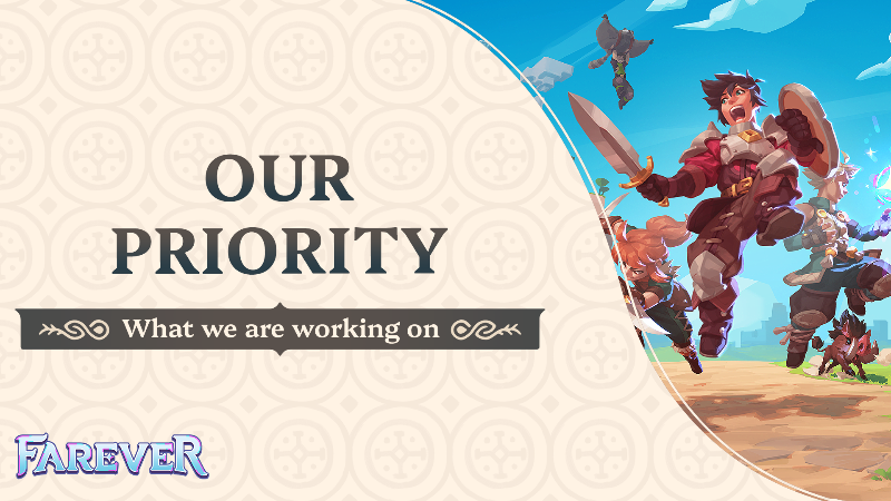 Our Priority