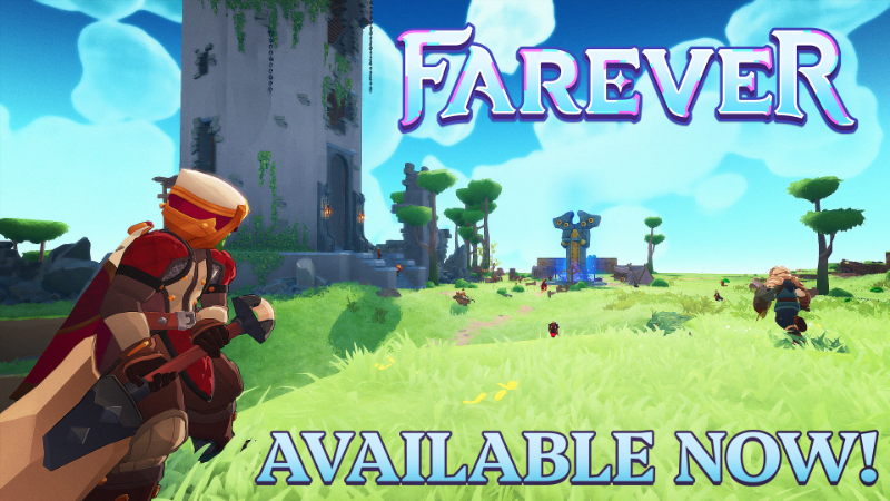 Farever is out now!