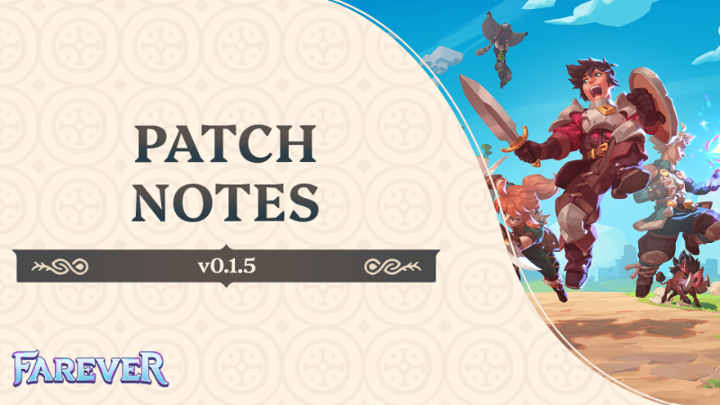 Patch Notes for 21/05