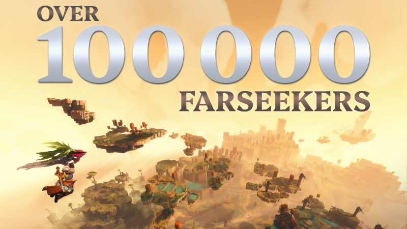 Patch Notes for v0.1.3 + Over 100k Farseekers!