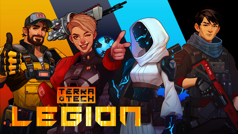 TerraTech Legion is out NOW!