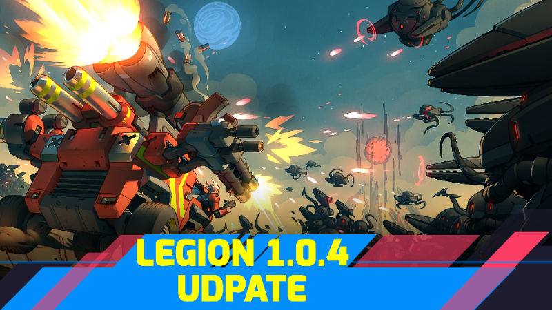 TerraTech Legion 1.0.4 Update