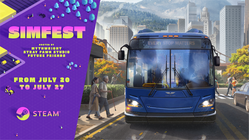 ???????? Bus Bound SimFest Sale! ????????