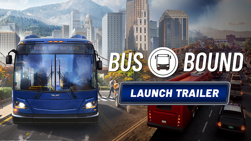 Bus Bound is OUT NOW!