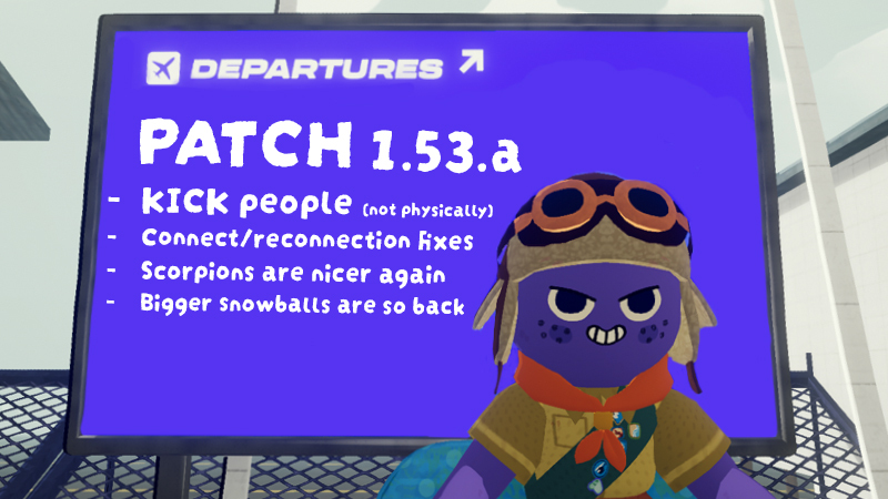 1.53.a: Host kick and connect/reconnect fixes!