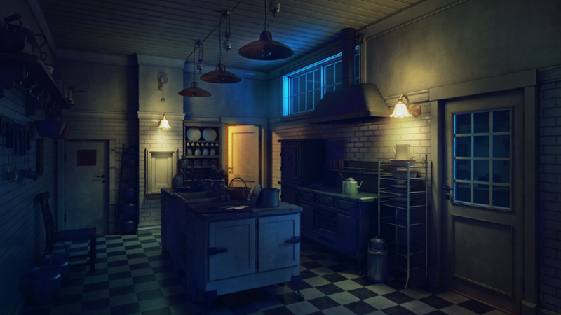The Incident at Galley House is out now!