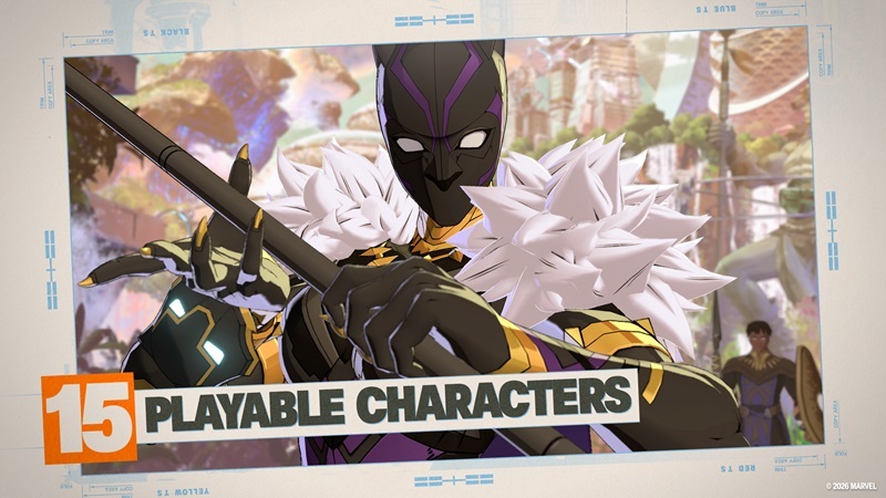 MARVEL Tōkon: Fighting Souls Open Beta