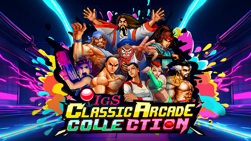 'IGS Classic Arcade Collection' – Launch Promotion Now Live!
