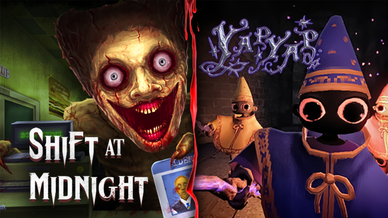 Shift At Midnight X YAPYAP Bundle