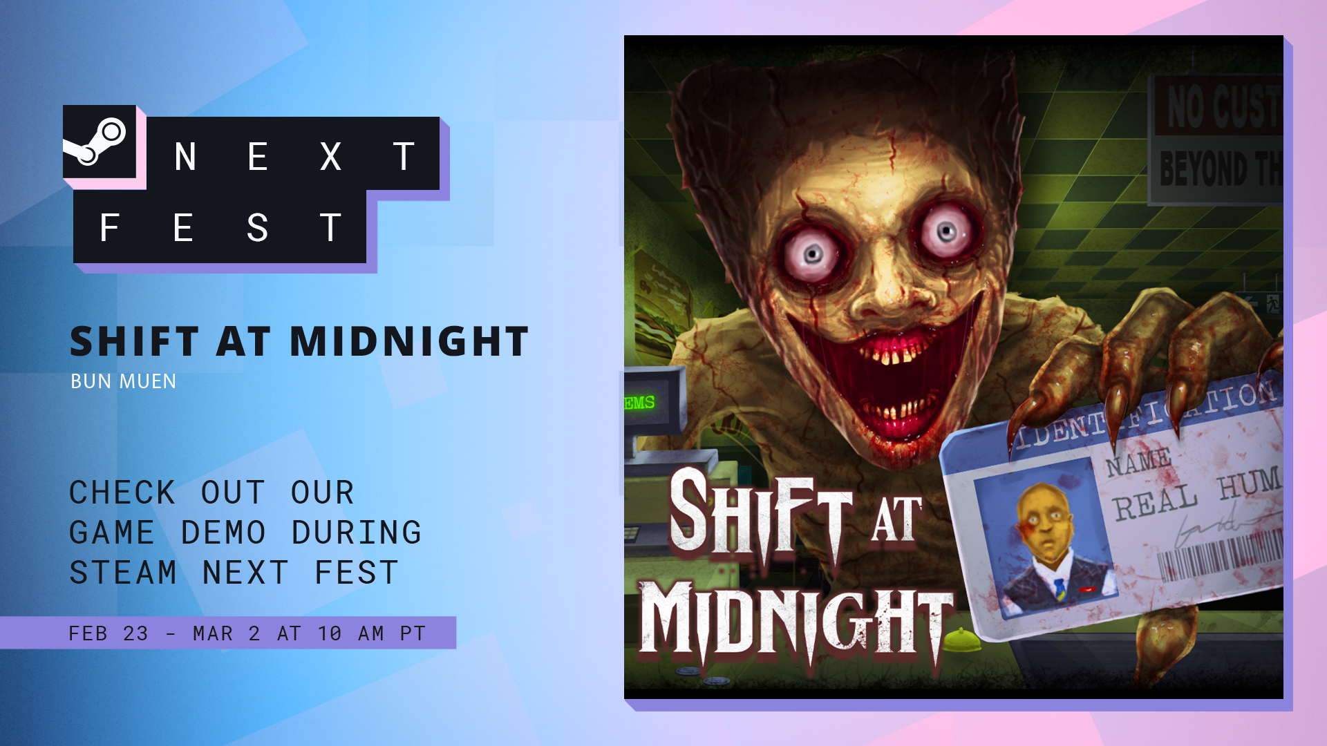 UPDATED DEMO THIS STEAM NEXT FEST