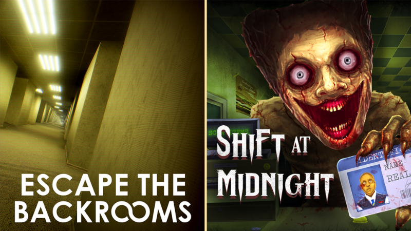 Shift At Midnight X Escape The Backrooms