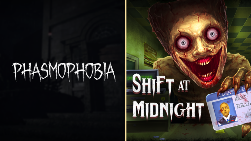 Shift At Midnight X Phasmophobia