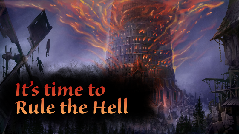 The Sin & Siege Demo is live on Steam: Rule Hell today!