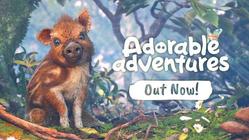 Adorable Adventures is out now!