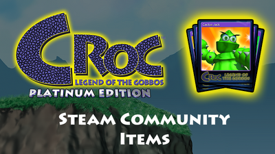 Croc Legend of the Gobbos on Steam