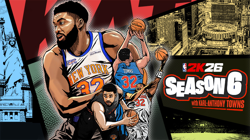 NBA 2K26: Season 6 Courtside Report