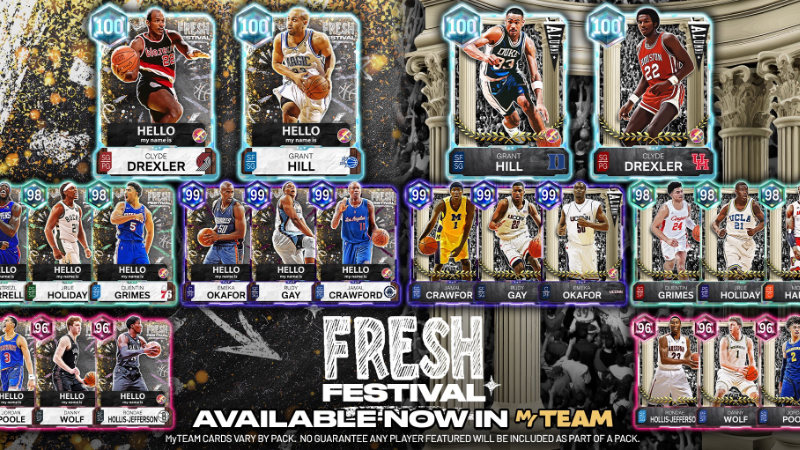 The Fresh Festival is Live