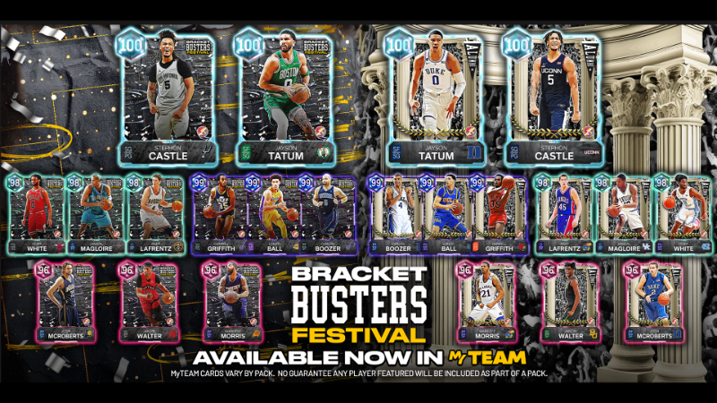 Bracket Busters Festival!
