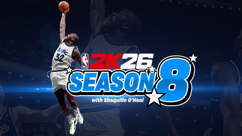 NBA 2K26: Season 8 Courtside Report