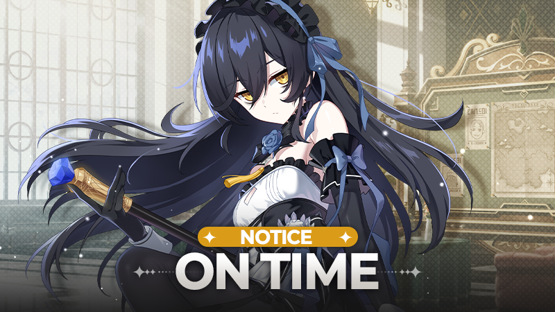 [Event] Special On-Time Event for the 4th Week of March