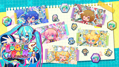 Hatsune Miku Logic Paint S+ on Steam