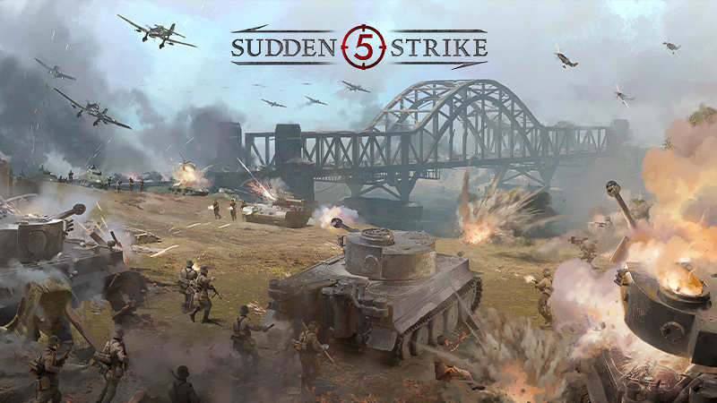 Sudden Strike 5 - Release Stream