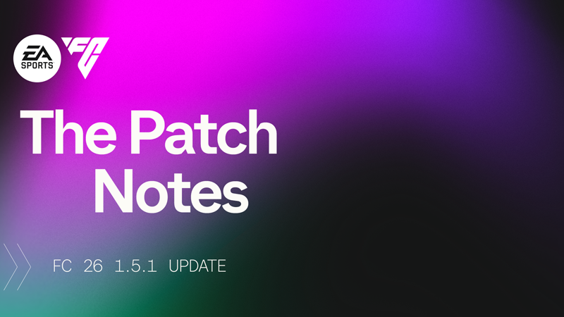 FC 26 v1.5.1 Update