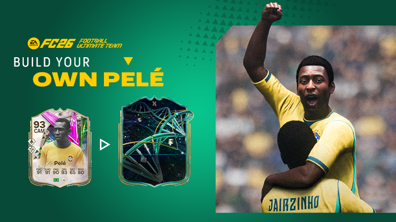 Add ICON Pelé to your dream squad
