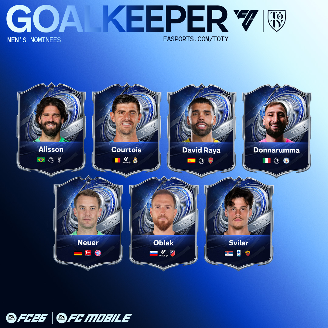 EA SPORTS FC™ 26年間最優秀チームに投票しよう