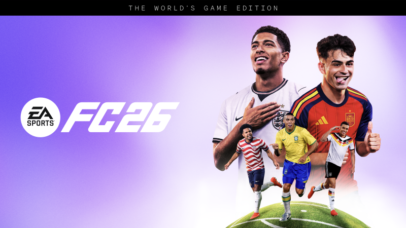 Save on EA SPORTS FC™ 26 The World’s Game Edition