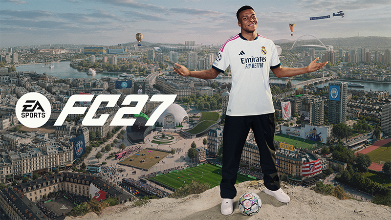 Welcome back, Kylian Mbappé