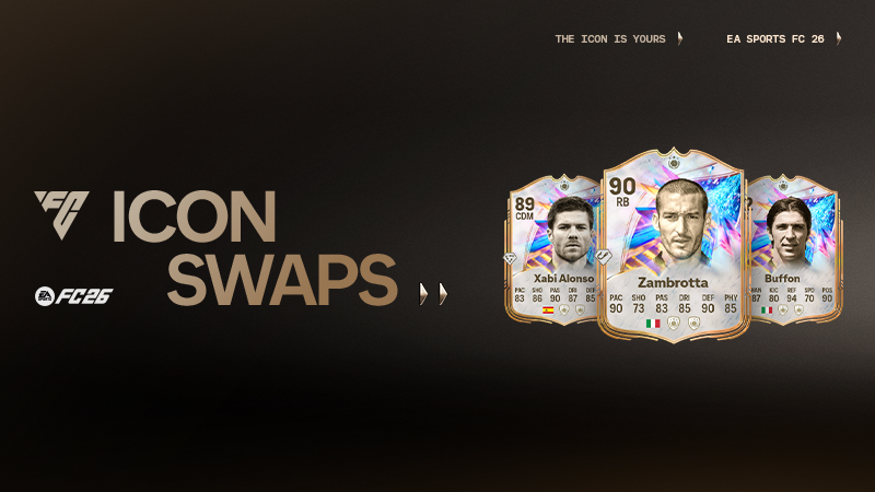 ICON Swaps returns to EA SPORTS FC 26 Football Ultimate Team