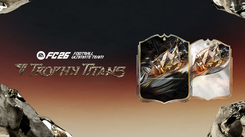 獎盃巨人在《EA SPORTS FC™ 26》隆重登場