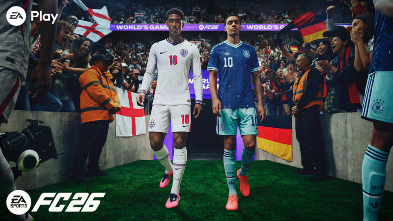 Score unlimited access to EA SPORTS FC™ 26 with EA Play