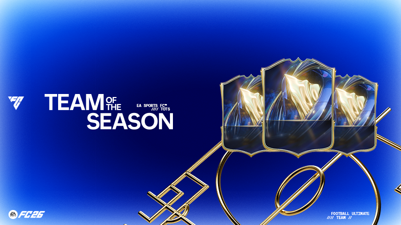 Don’t miss Team of the Season in EA SPORTS FC™ 26