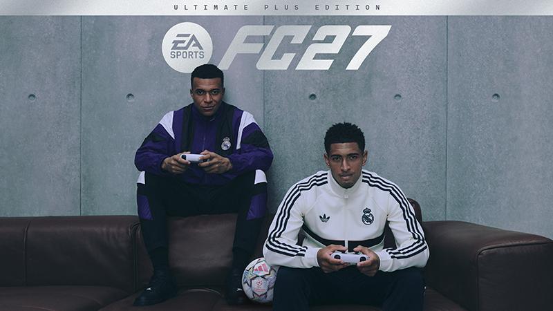 預購《EA SPORTS FC™ 27》終極加強版