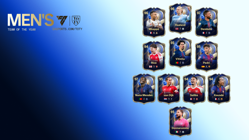 G. et DÉF. de l'Équipe de l'année EA SPORTS FC™ 26