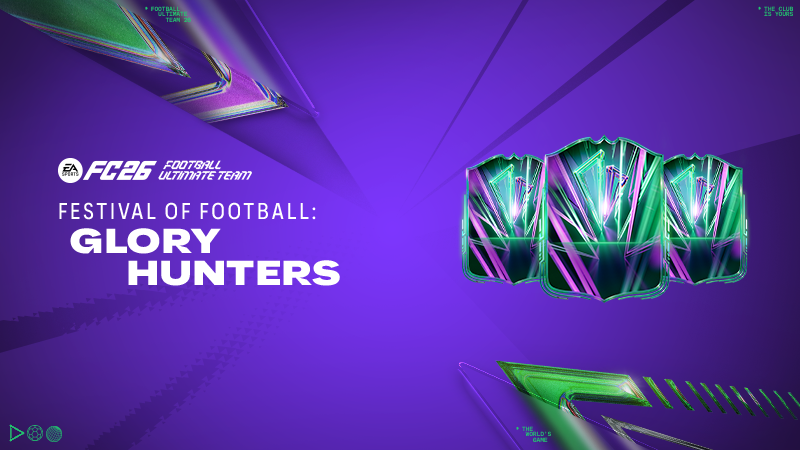 Festival of Football: Glory Hunters is here