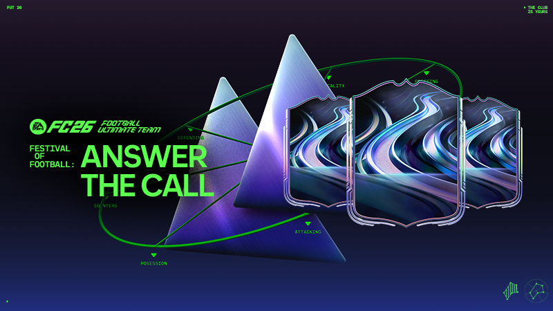 Answer the Call in EA SPORTS FC™ 26 Football Ultimate Team™