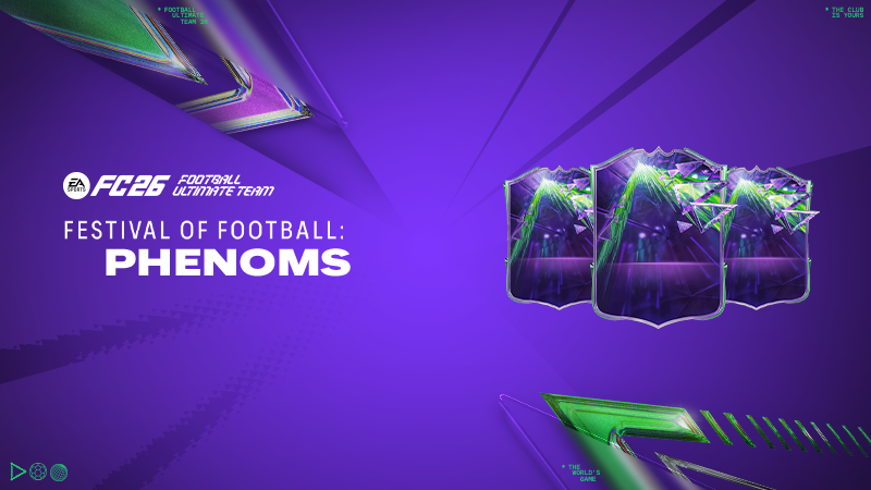 Phenoms take centre stage in Football Ultimate Team™