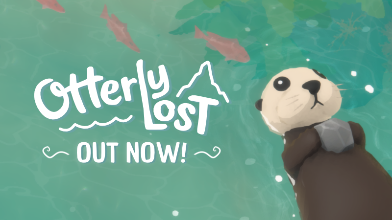 Otterly Lost is OUT NOW! 🦦