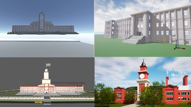 Agefield High: Making-of Materials & Developer Thoughts