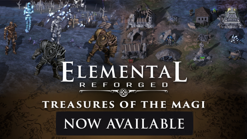 Now Available: Treasures of the Magi DLC and Free v1.1 Update