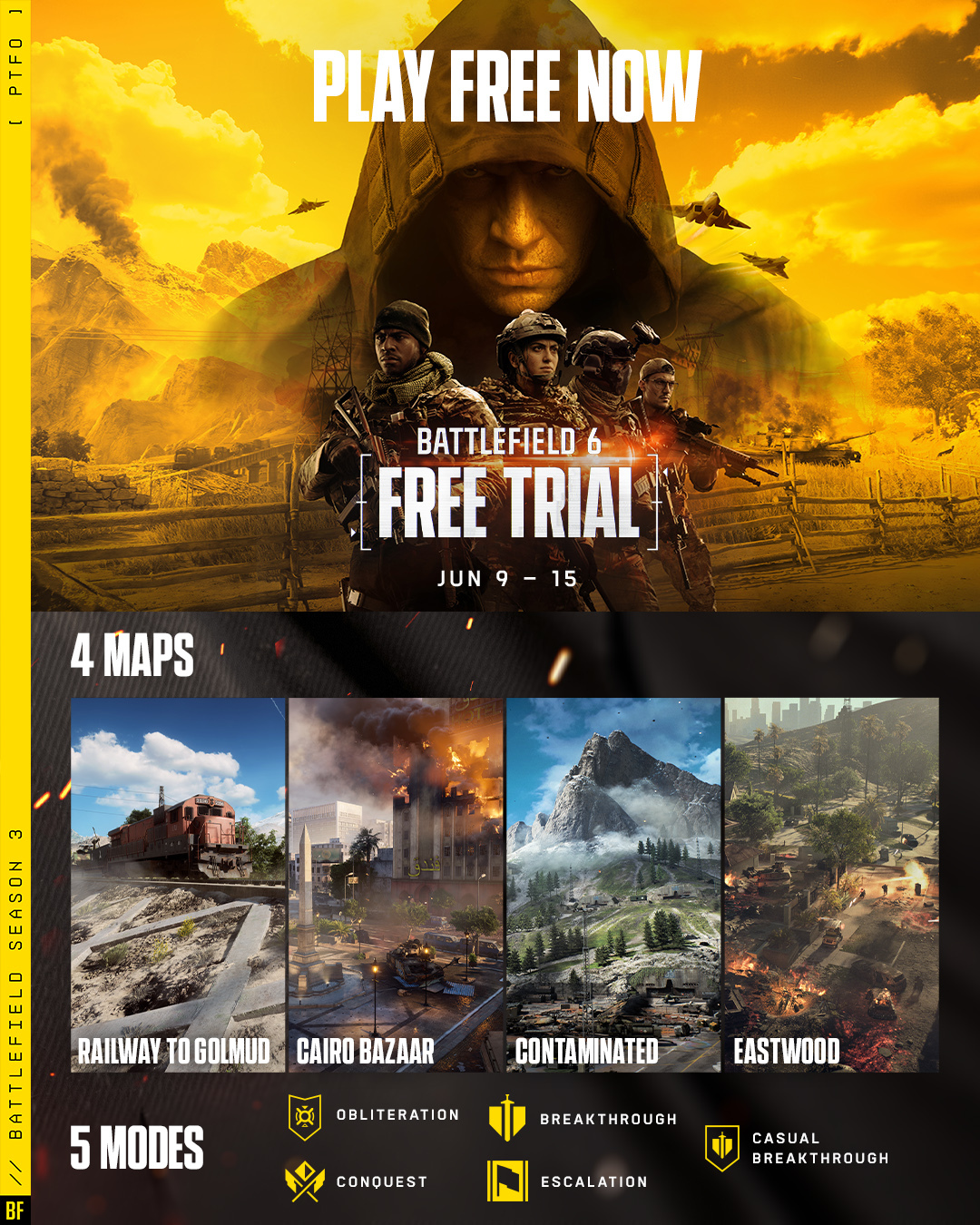 Battlefield 6 Free Trial
