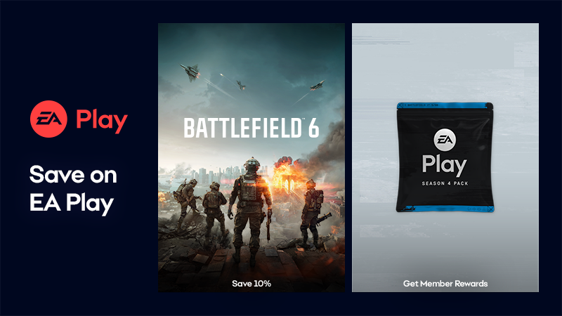 Save on EA Play*