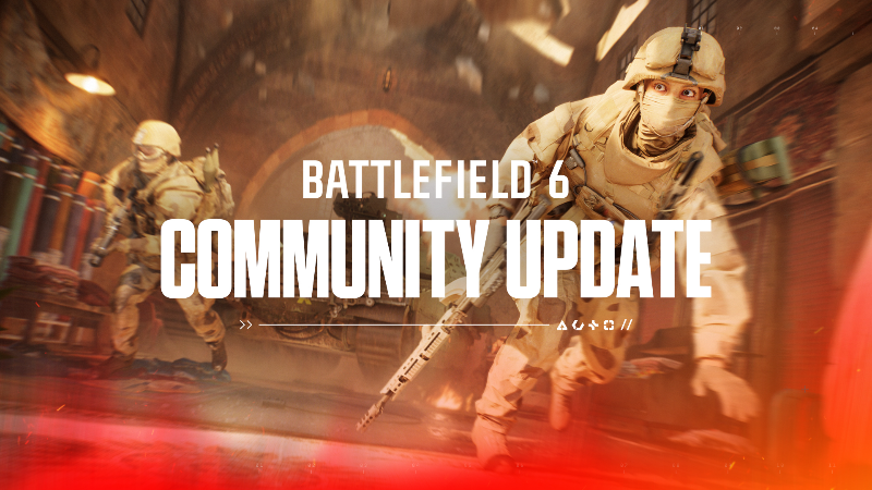 Battlefield 6 - Community Update - Blastpoint Introduces Cairo Bazaar & BR Solos