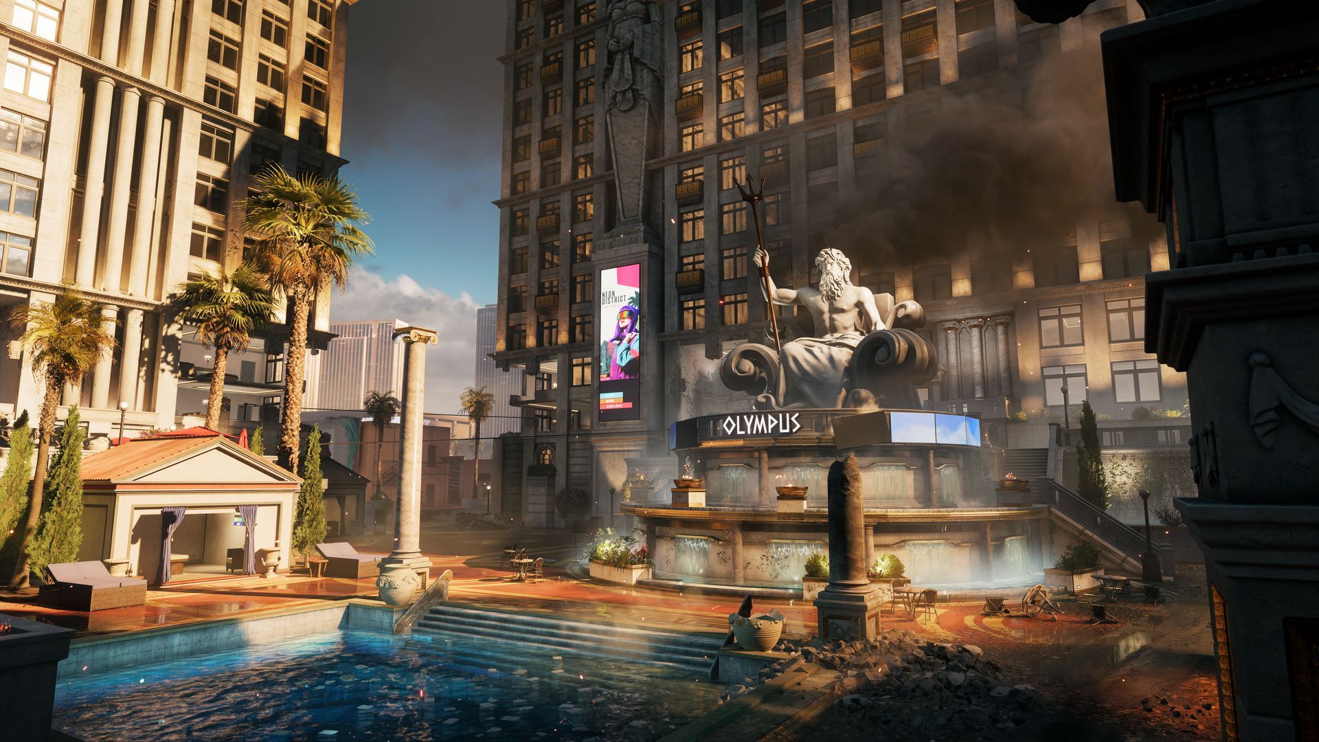 Olympus Pools