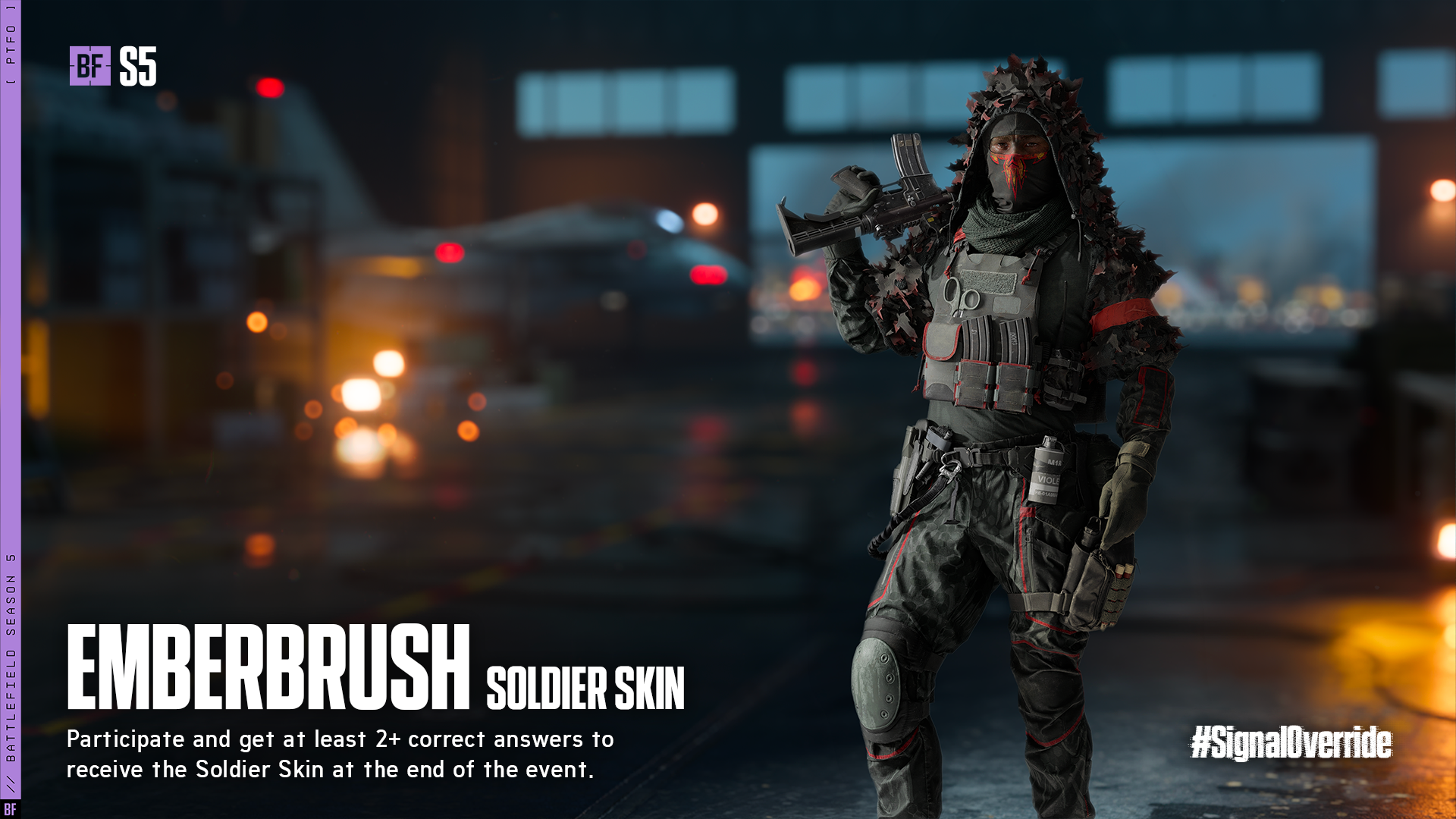 Hunt: Signal Override — событие сообщества Discord 5-го сезона Battlefield Hunt: Signal Override — событие сообщества Discord 5-го сезона Battlefield