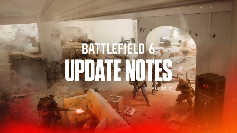 BATTLEFIELD 6 GAME UPDATE 1.3.3.0