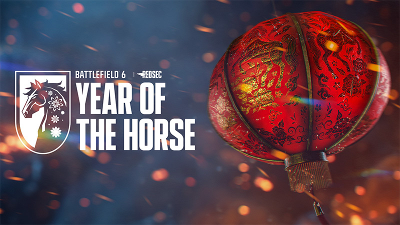 Year of the Horse in Battlefield 6 | REDSEC